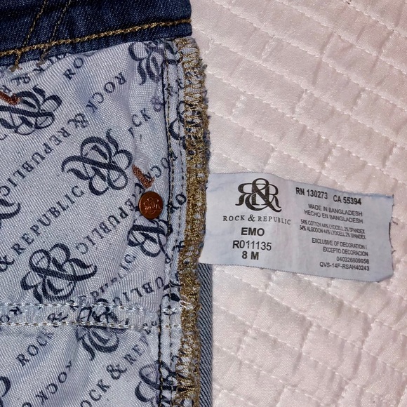 Rock & Republic Jeans ✨👖✨ - Picture 6 of 8